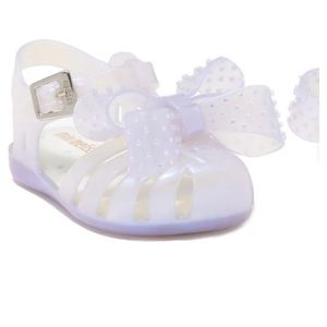 Mini melissa sandal 💜